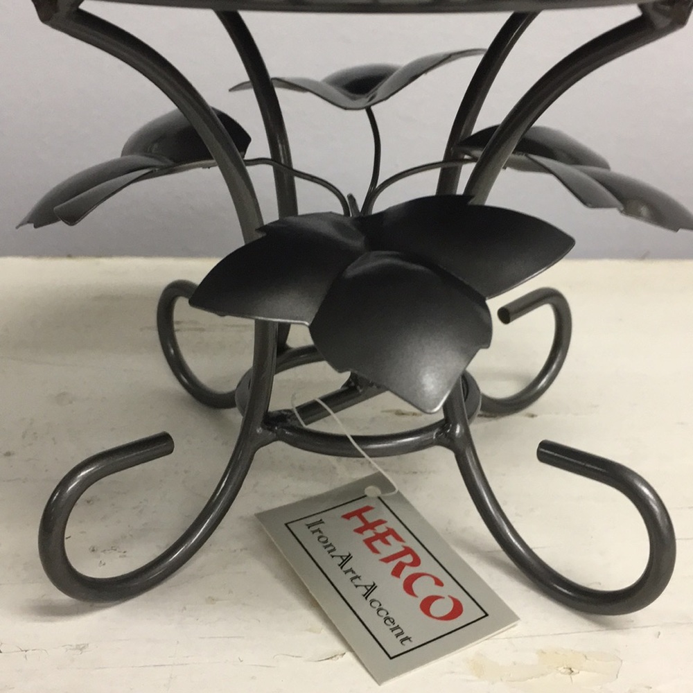 Iron Candle Holder Base - Picture 3 of 5